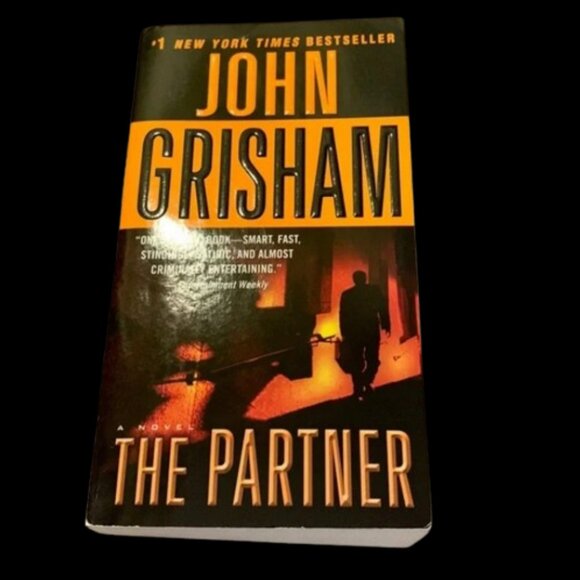 The Partner by John Grisham - good condition - Picture 2 of 5